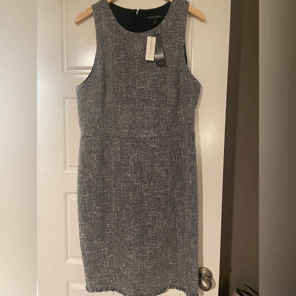 Banana Republic Tweed Dress
